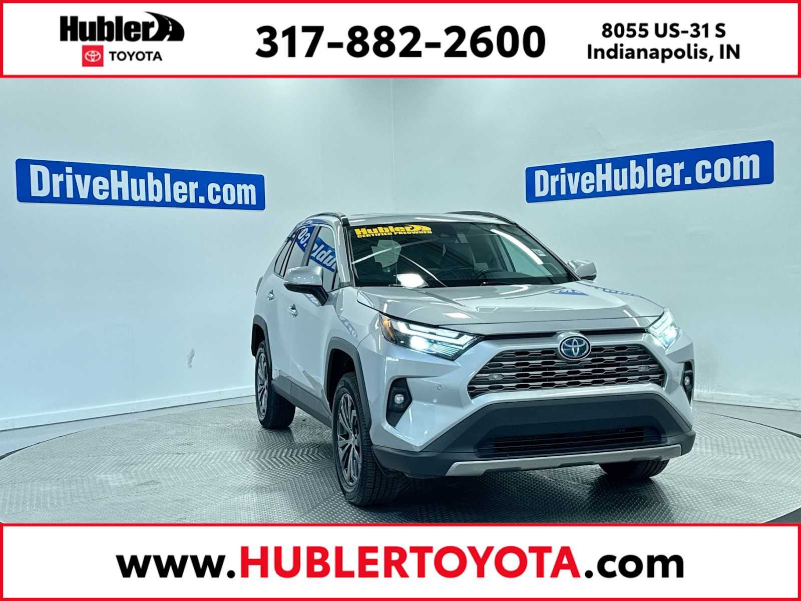 Used 2024 Toyota RAV4 Limited