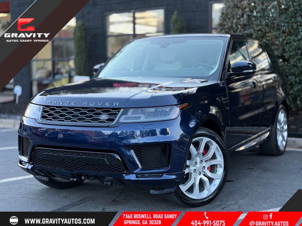 2022 Land Rover Range Rover Sport HSE Dynamic