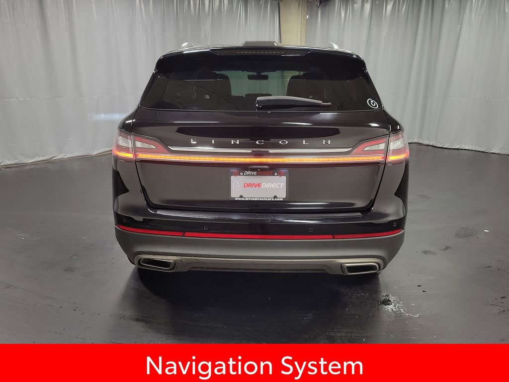 2022 Lincoln Nautilus Reserve