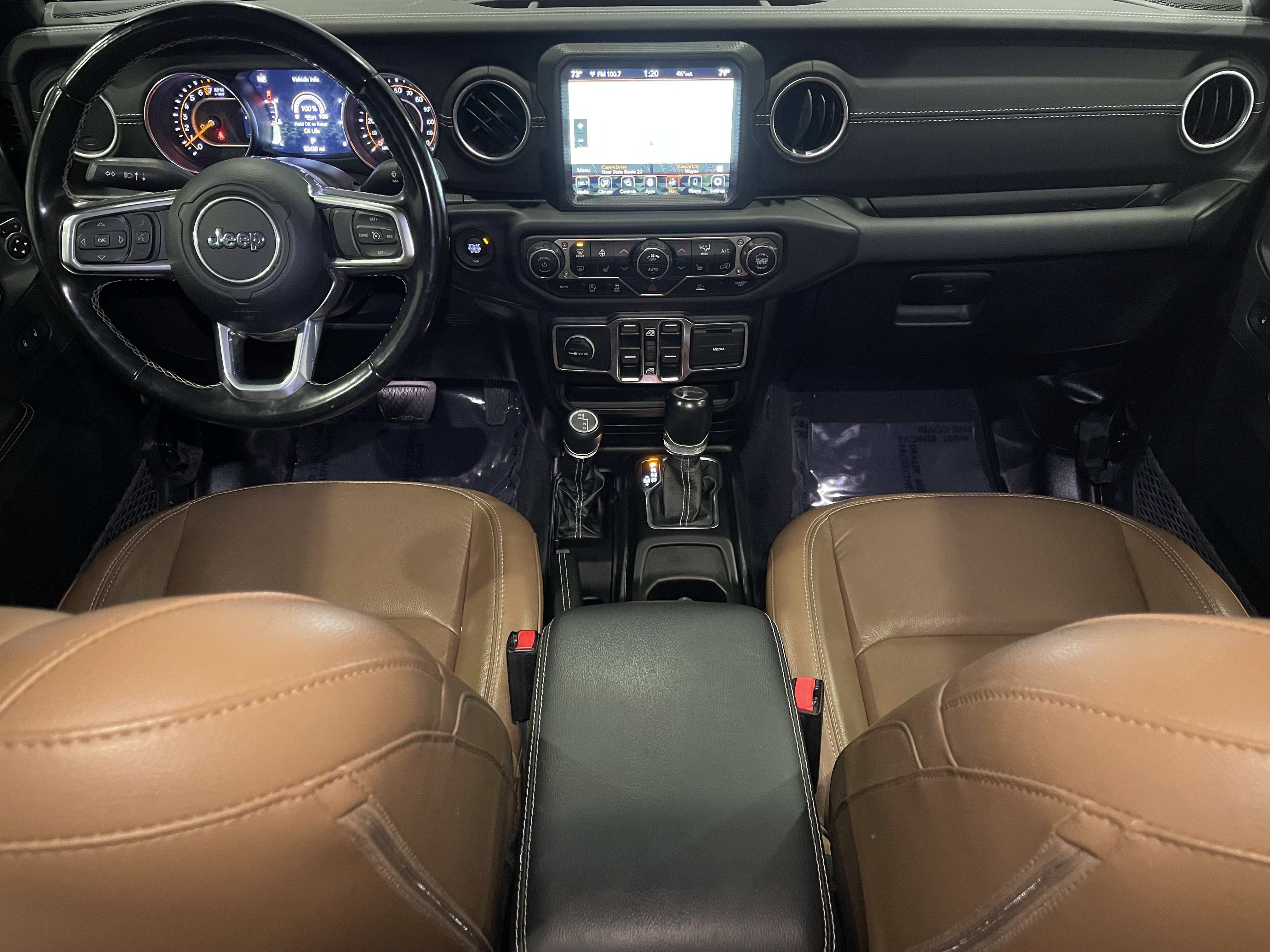 2021 Jeep Gladiator Overland