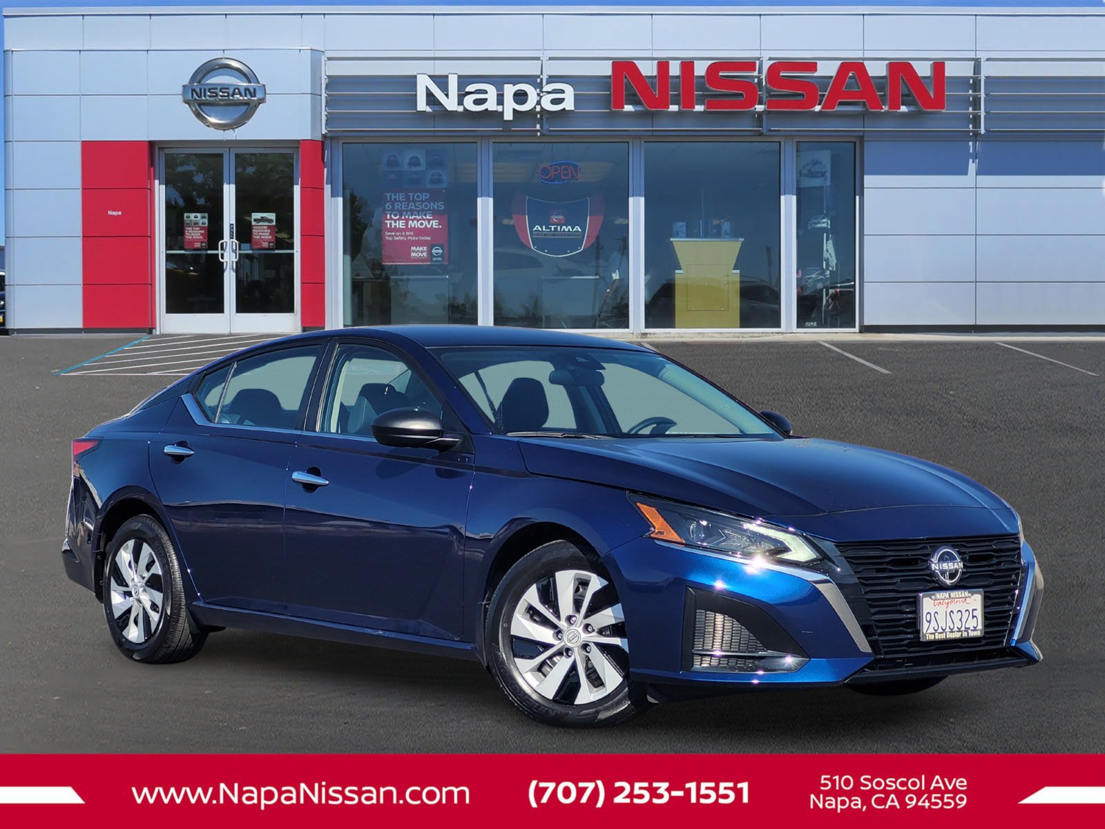 Certified 2024 Nissan Altima 2.5 S