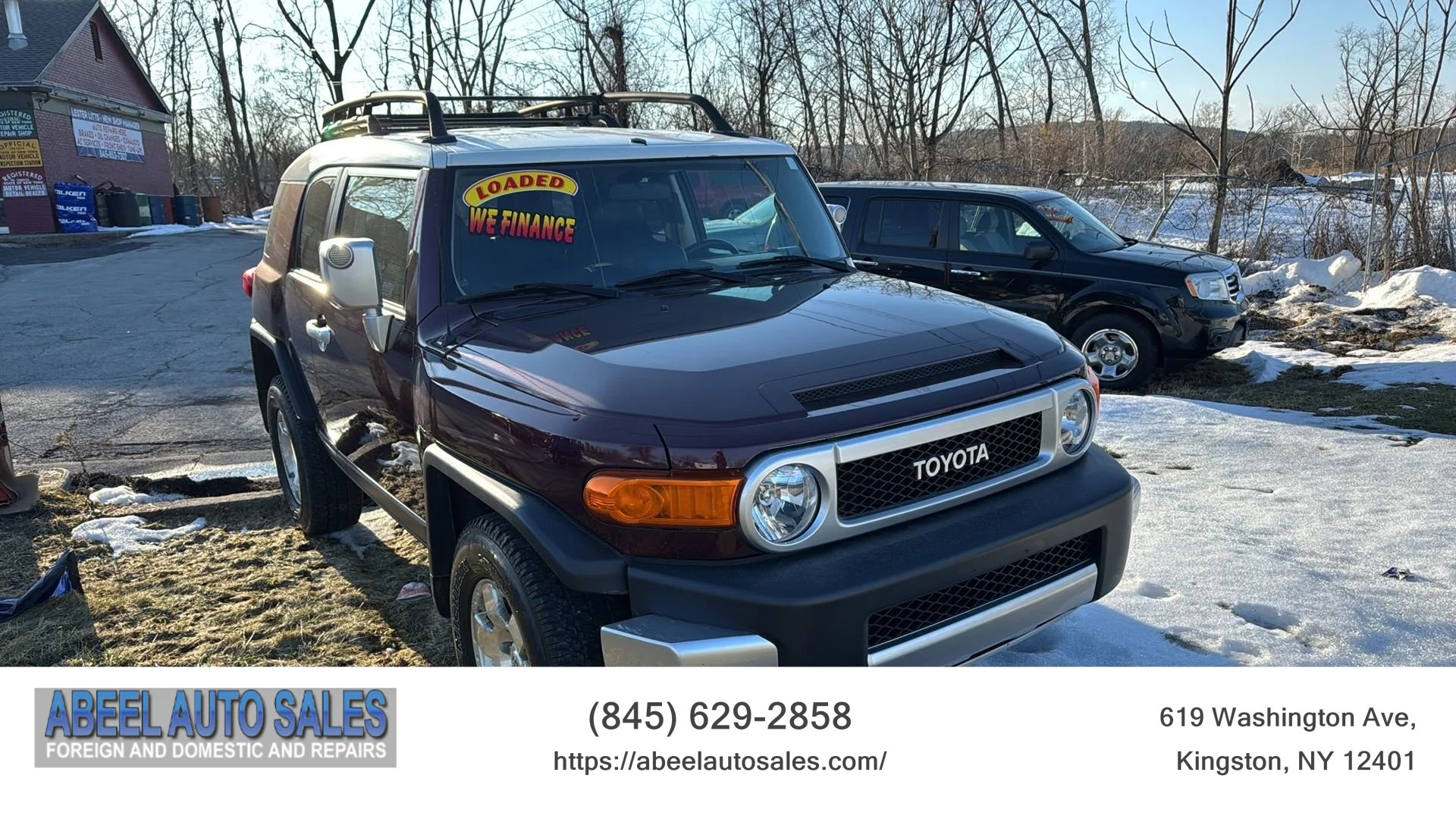Used 2007 Toyota FJ Cruiser 4WD