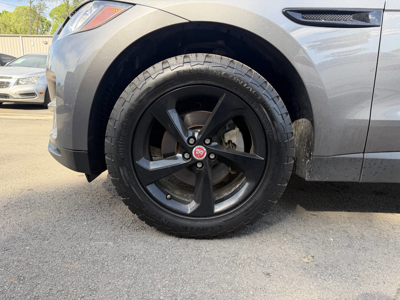 2019 Jaguar F-Pace Premium