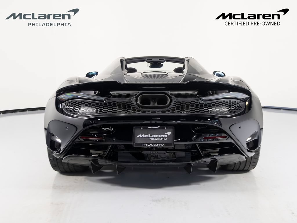 Used 2024 McLaren 750S Spider 5