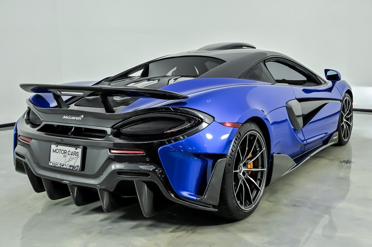 Used 2019 McLaren 600LT photo 12