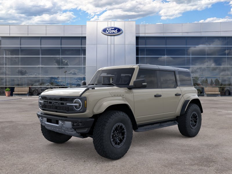 New 2026 Ford Bronco Raptor w/ Interior Carbon Fiber Pack