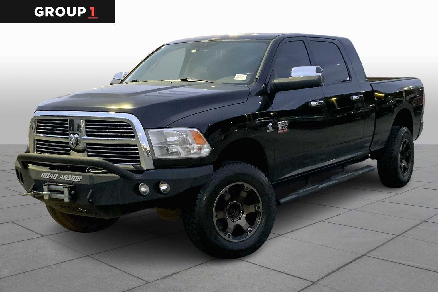Used 2010 Dodge Ram 2500 Truck Laramie w/ HD Snow Plow Prep Group