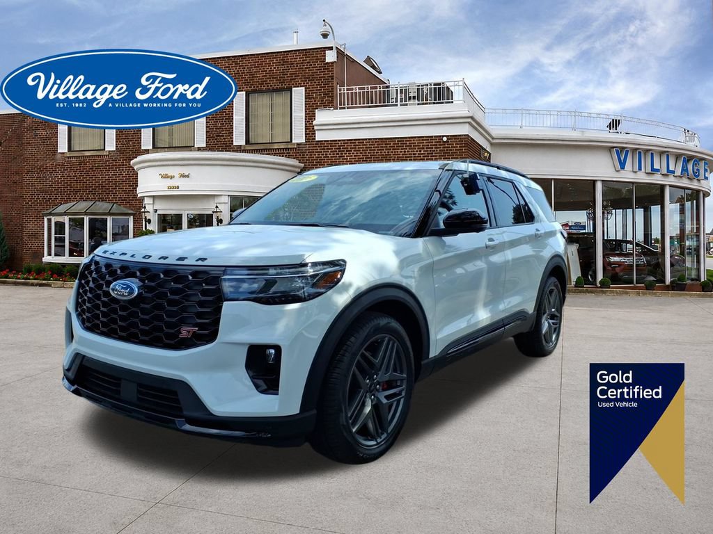 Used 2026 Ford Explorer ST w/ Sun And Sound Package