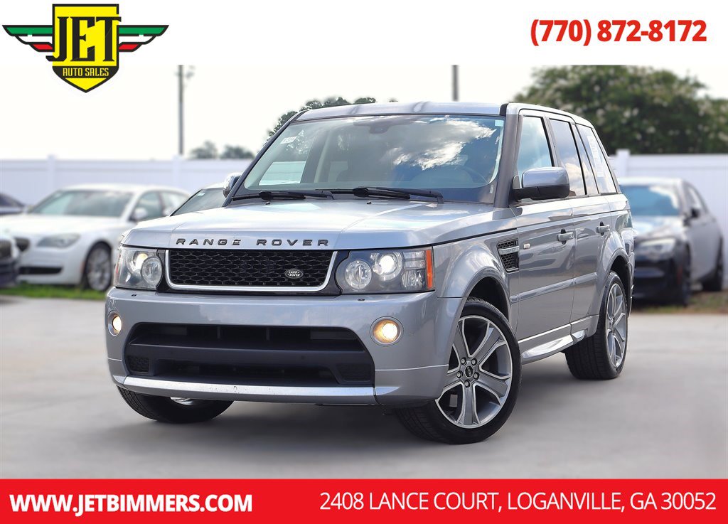Used 2012 Land Rover Range Rover Sport GT Limited Edition
