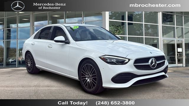 Certified 2024 Mercedes-Benz C 300 4MATIC Sedan