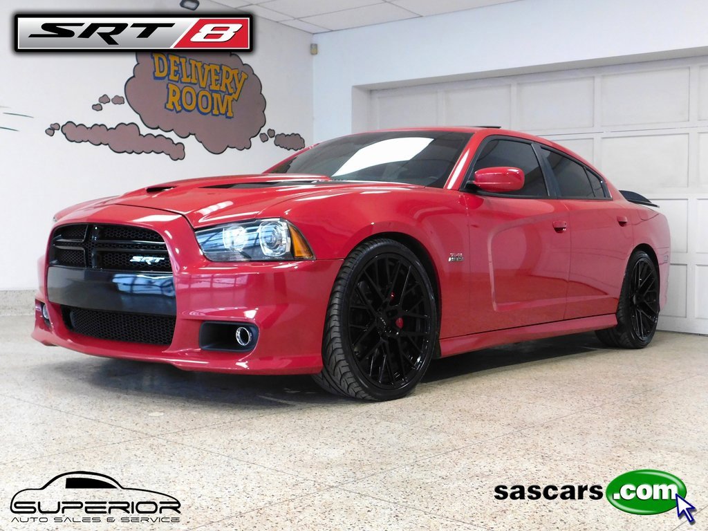 2012 Dodge Charger SRT8