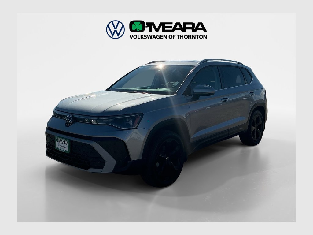 Used 2025 Volkswagen Taos SEL w/ Taos Adventure Package (SXB)