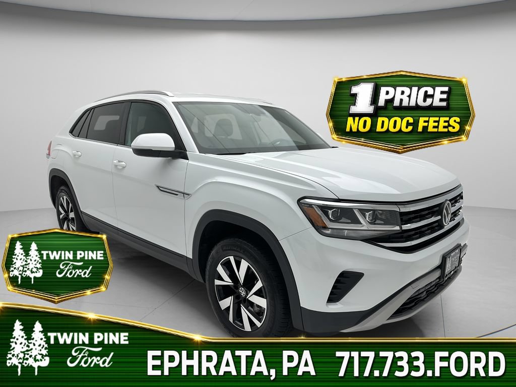 Used 2023 Volkswagen Atlas Cross Sport SE