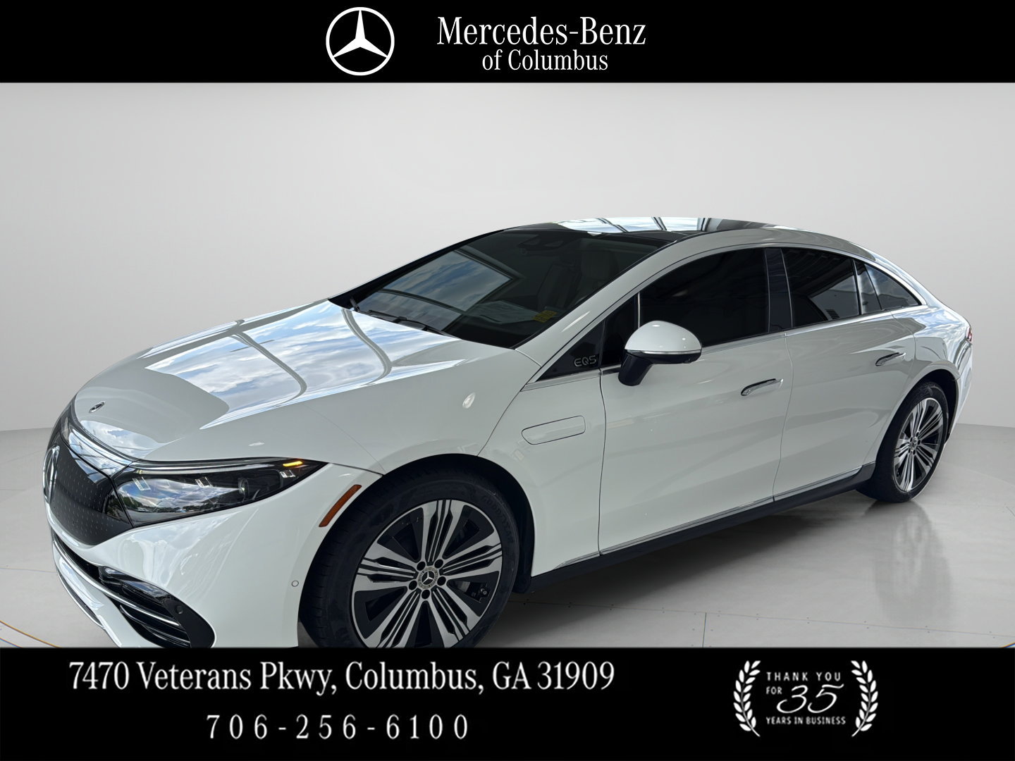 Certified 2022 Mercedes-Benz EQS 450+ Sedan