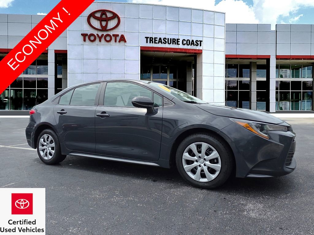 Certified 2023 Toyota Corolla LE