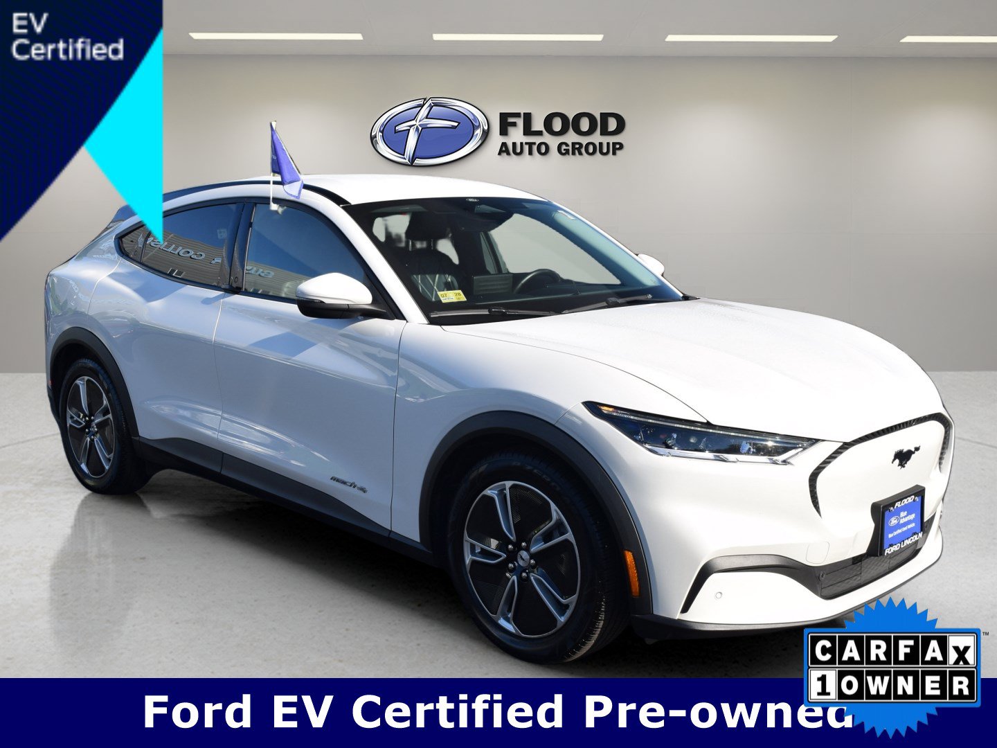 Used 2022 Ford Mustang Mach-E Select
