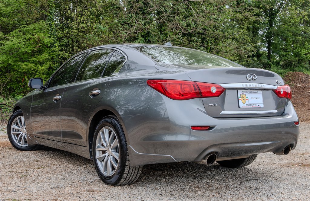 2015 INFINITI Q50 Premium