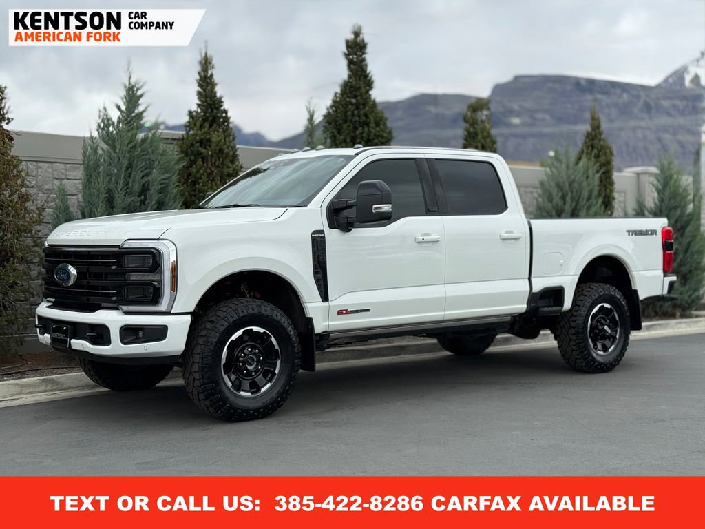 2025 Ford F250 Platinum