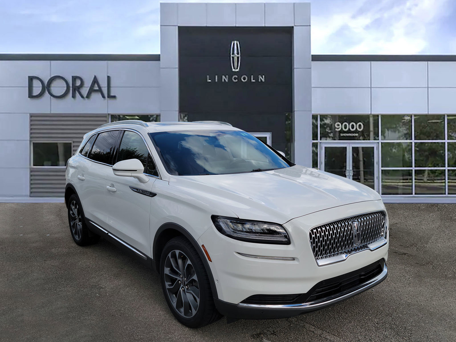 Certified 2023 Lincoln Nautilus FWD