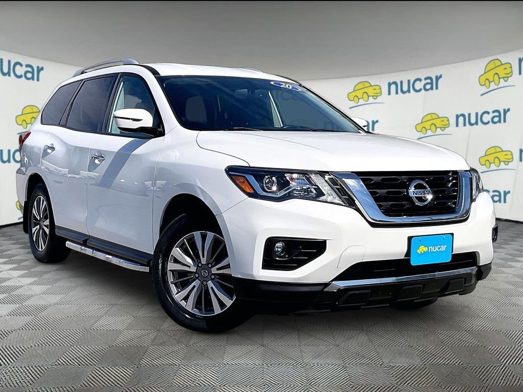 Used 2020 Nissan Pathfinder SV