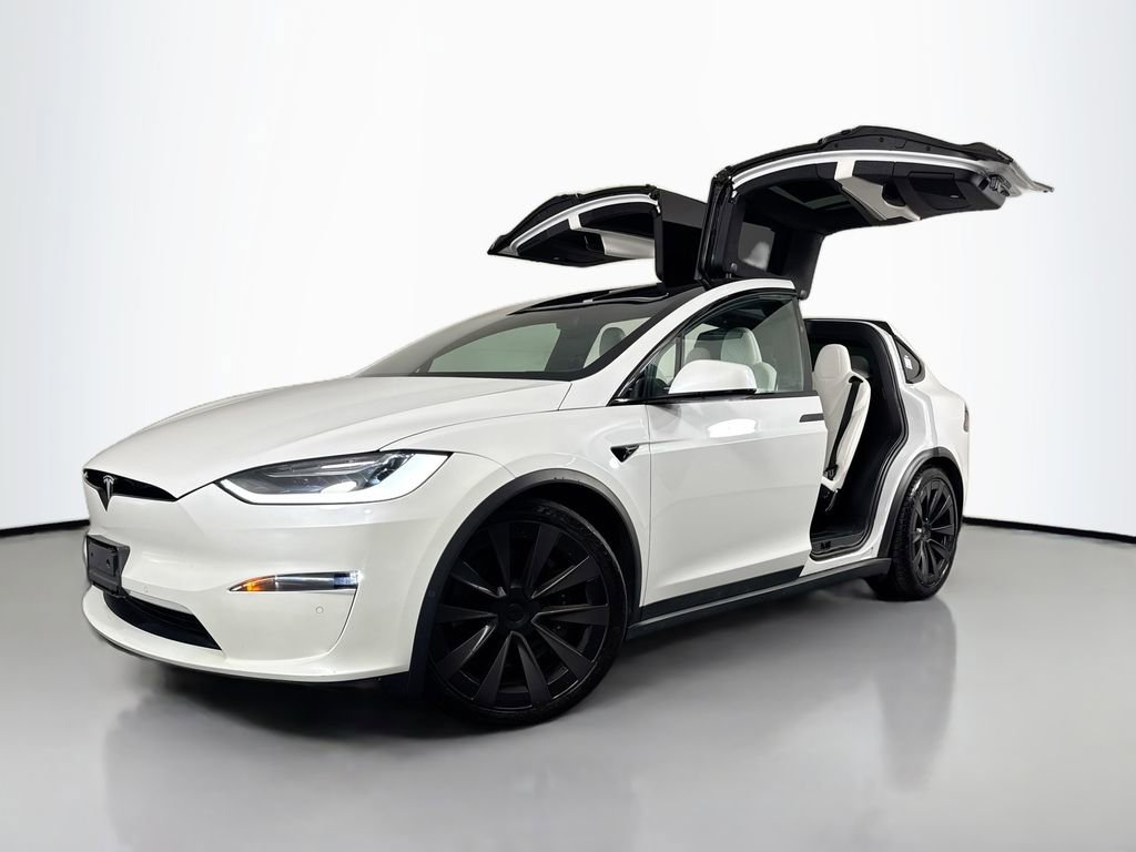 2022 Tesla Model X Plaid