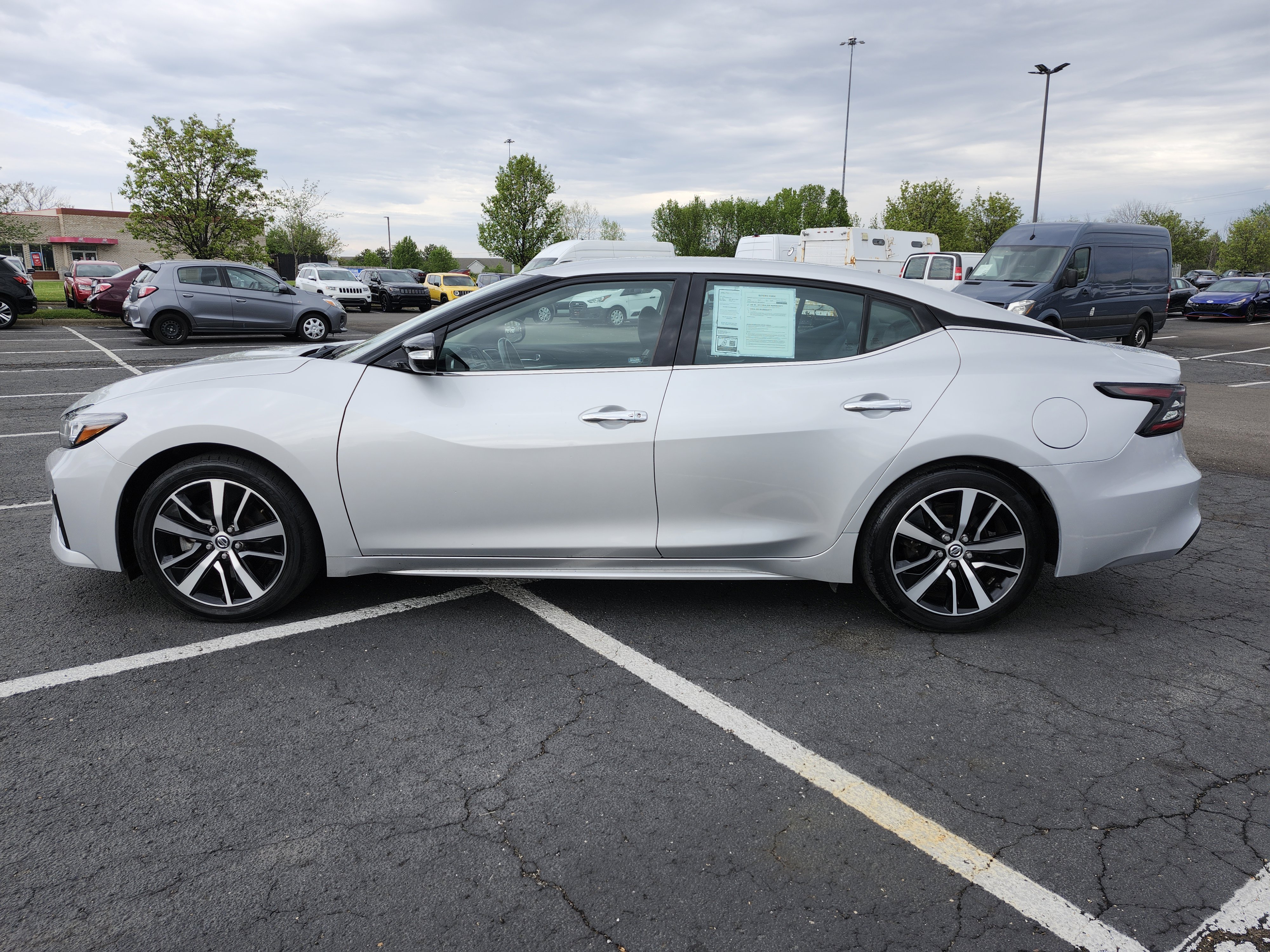 2021 Nissan Maxima 3.5 SV