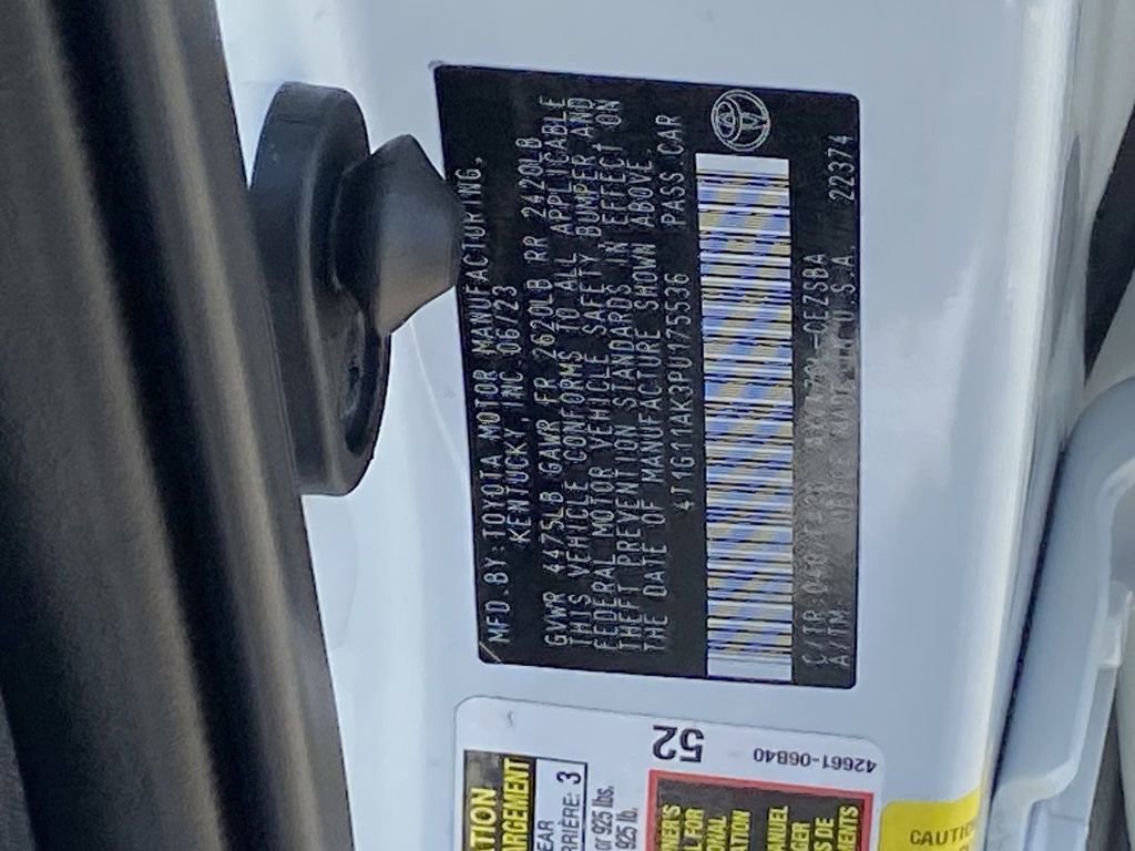 2023 Toyota Camry SE