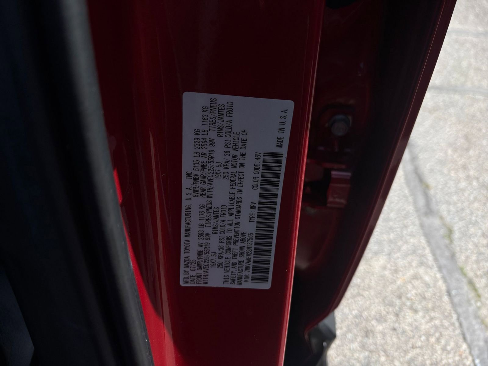 2025 MAZDA Cx-50 2.5 Hybrid w/ Premium Plus Pkg