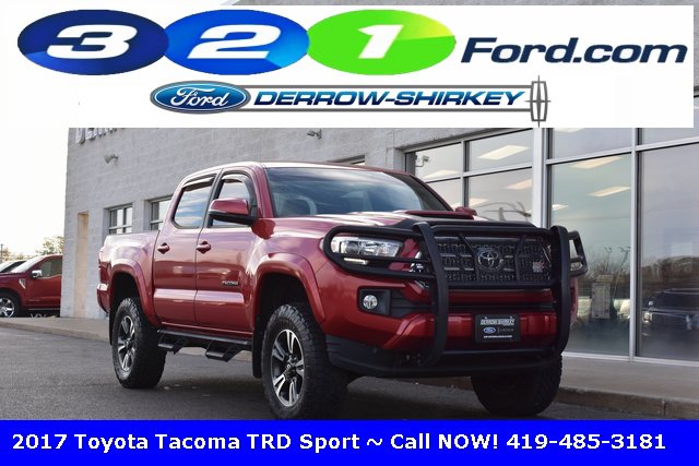2017 Toyota Tacoma TRD Sport