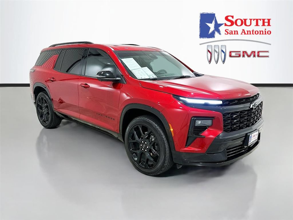 Used 2025 Chevrolet Traverse RS