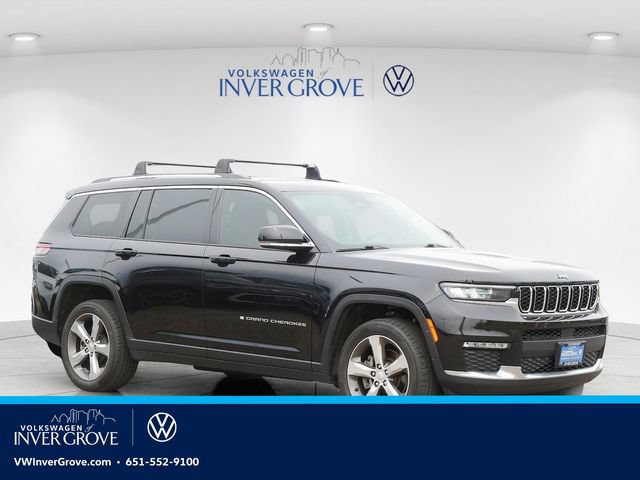 2021 Jeep Grand Cherokee L Limited 4x4 for sale in Inver Grove Heights, MN