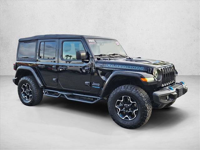 2022 Jeep Wrangler Unlimited Rubicon 4xe