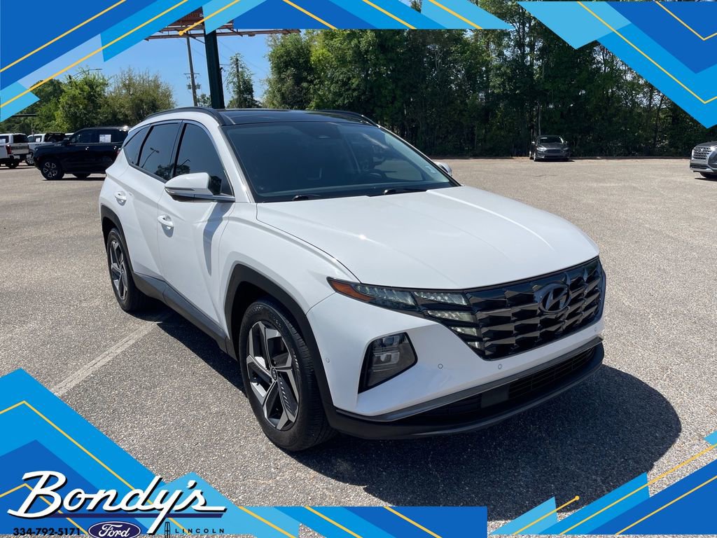 Used 2024 Hyundai Tucson Limited