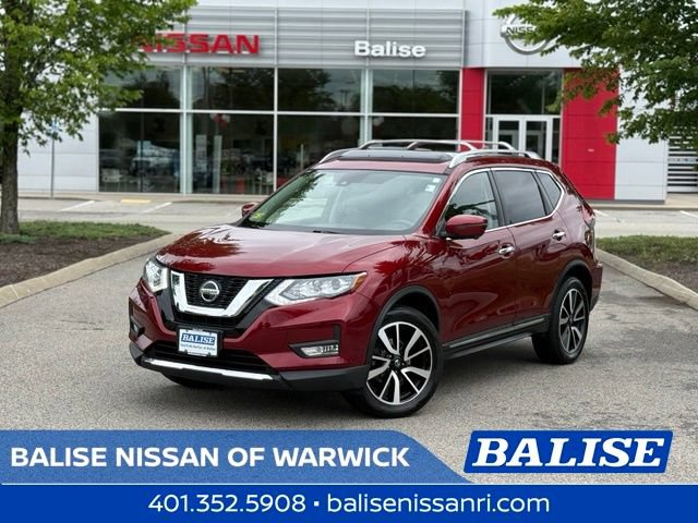 Used 2019 Nissan Rogue SL w/ Premium Package