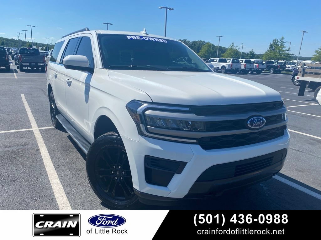 Certified 2023 Ford Expedition Max XLT