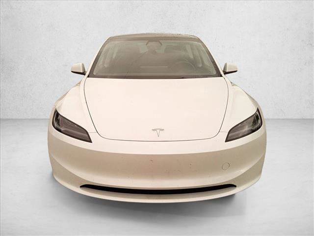 2025 Tesla Model 3 Long Range