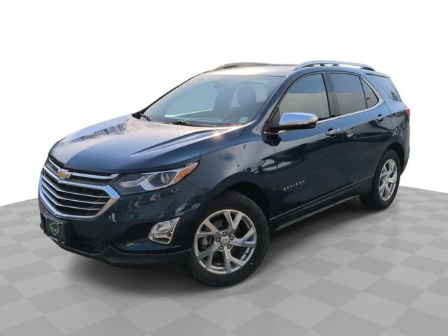 Certified 2021 Chevrolet Equinox Premier