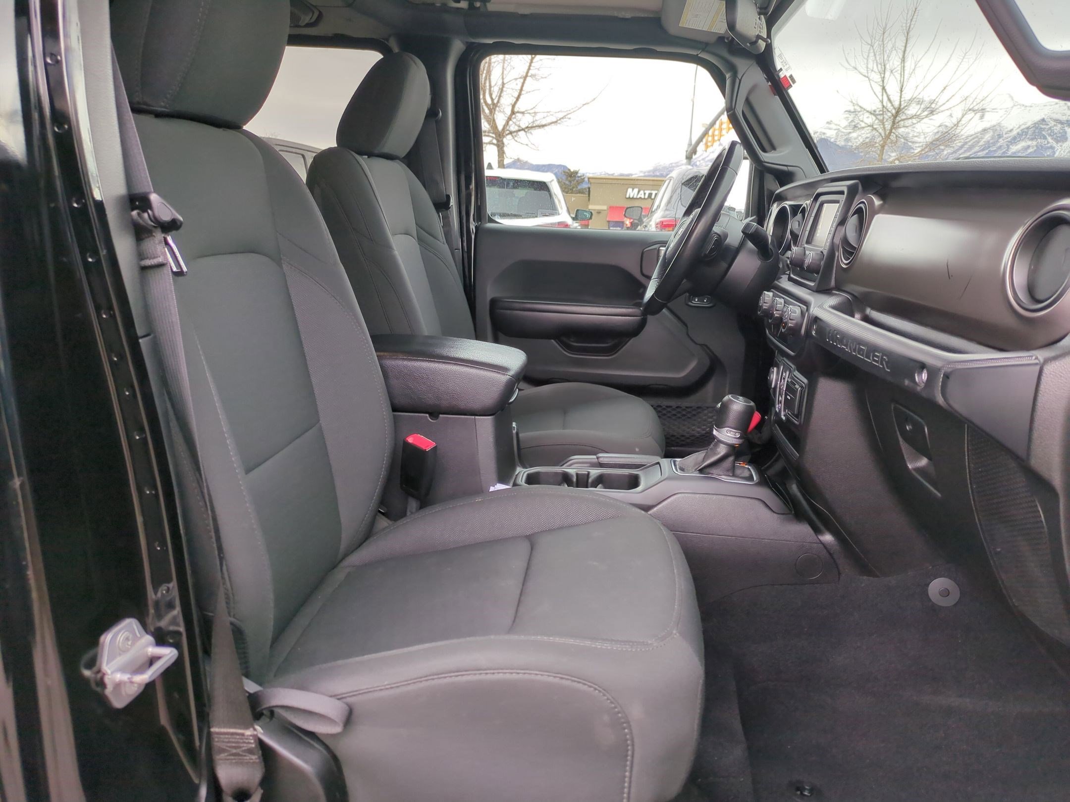 2020 Jeep Wrangler Unlimited Sport S