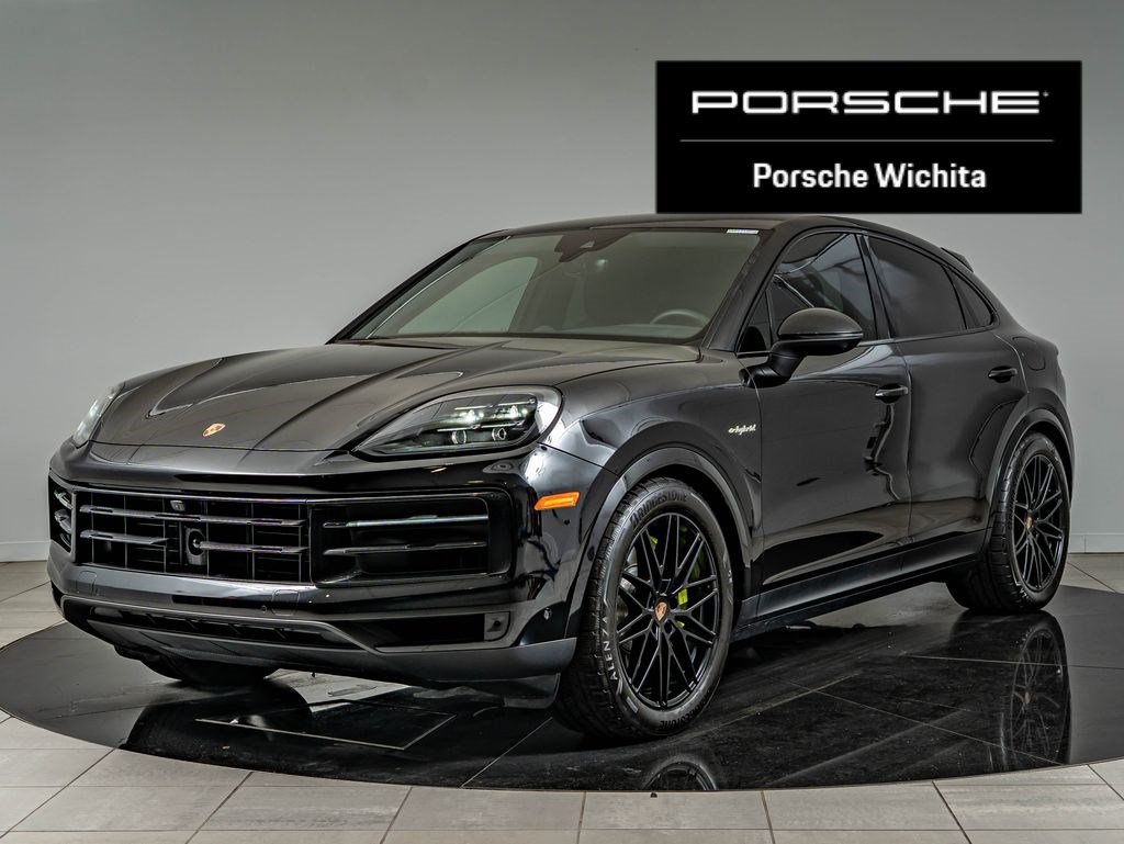 Certified 2025 Porsche Cayenne E-Hybrid Coupe