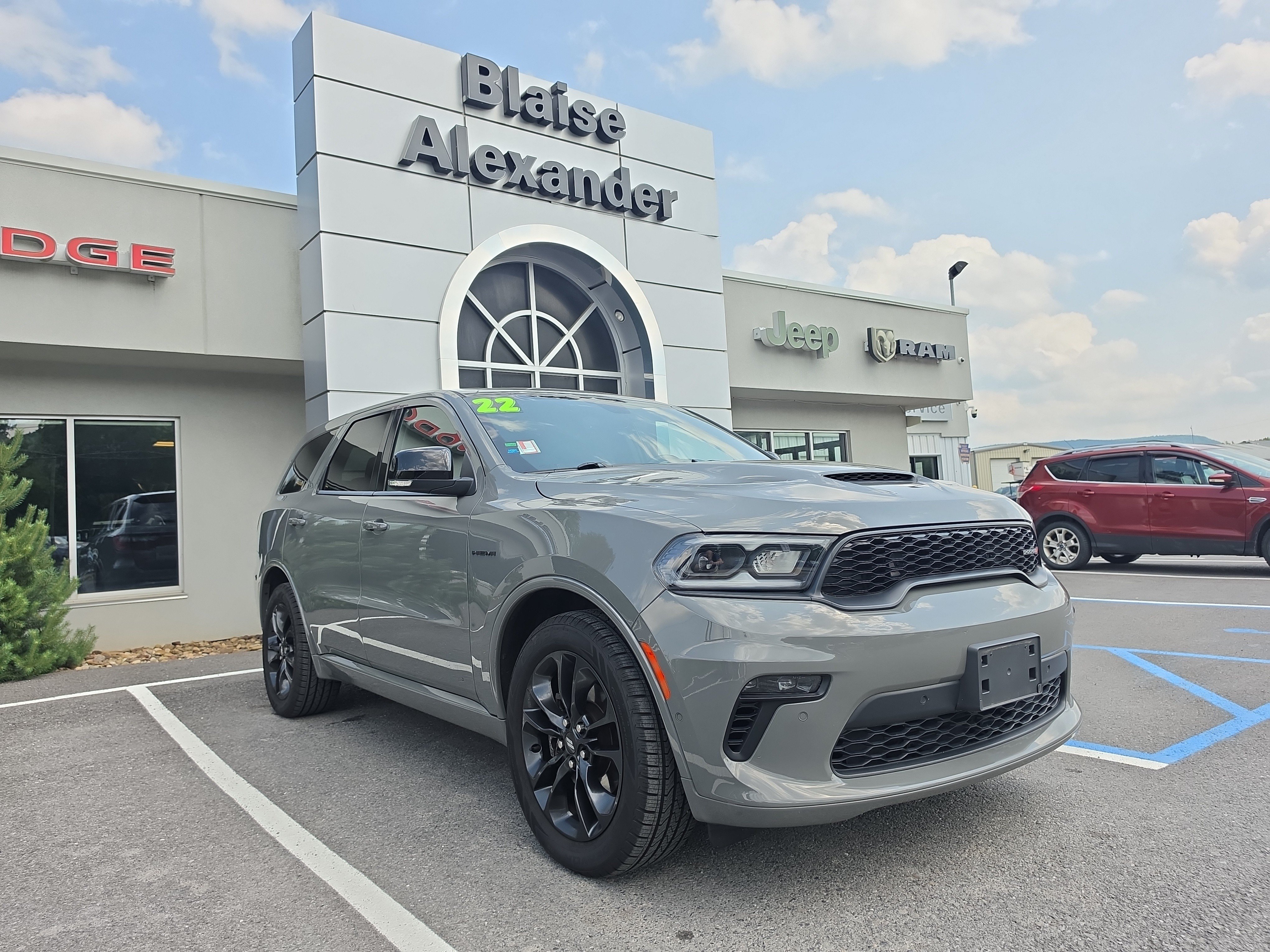 Used 2022 Dodge Durango R/T w/ Blacktop Package