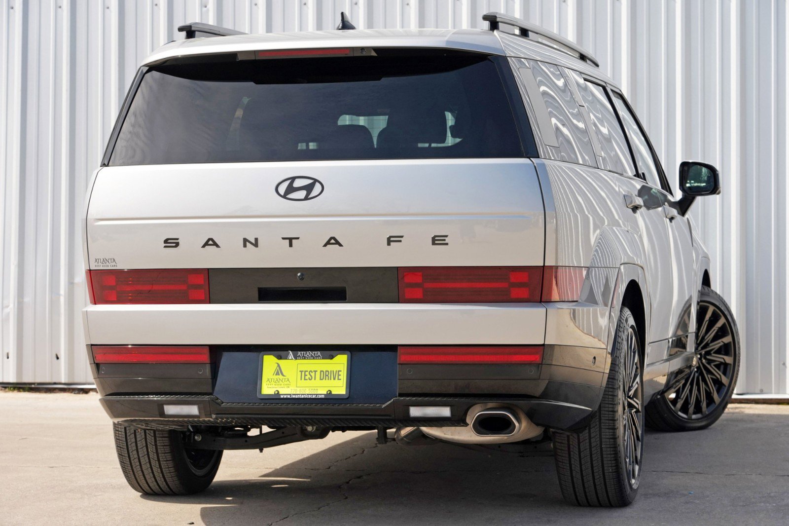 2025 Hyundai Santa Fe Calligraphy