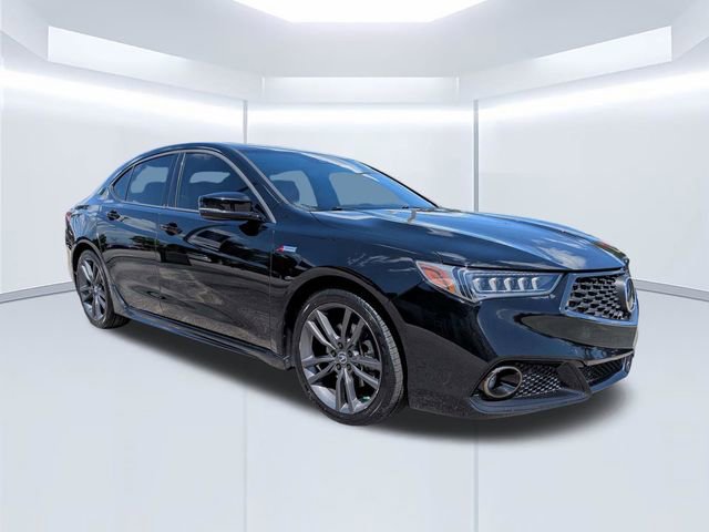 Used 2019 Acura TLX w/ Technology & A-SPEC Pkg