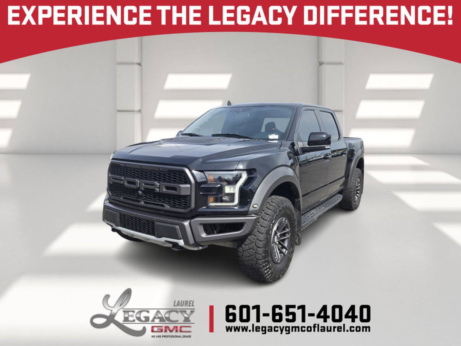 Used 2019 Ford F150 Raptor w/ Equipment Group 802A Luxury