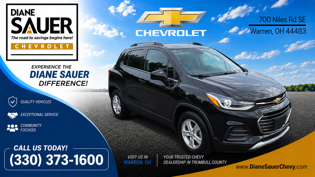 Used 2019 Chevrolet Trax LT w/ LT Convenience Package