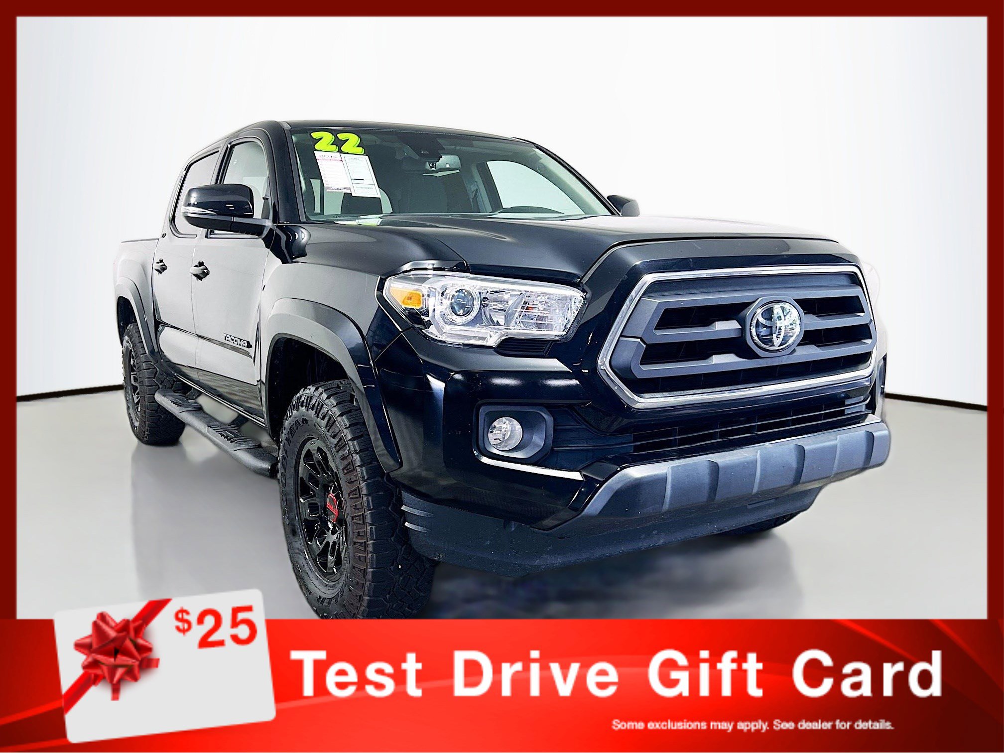 Used 2022 Toyota Tacoma SR5 w/ Technology Package