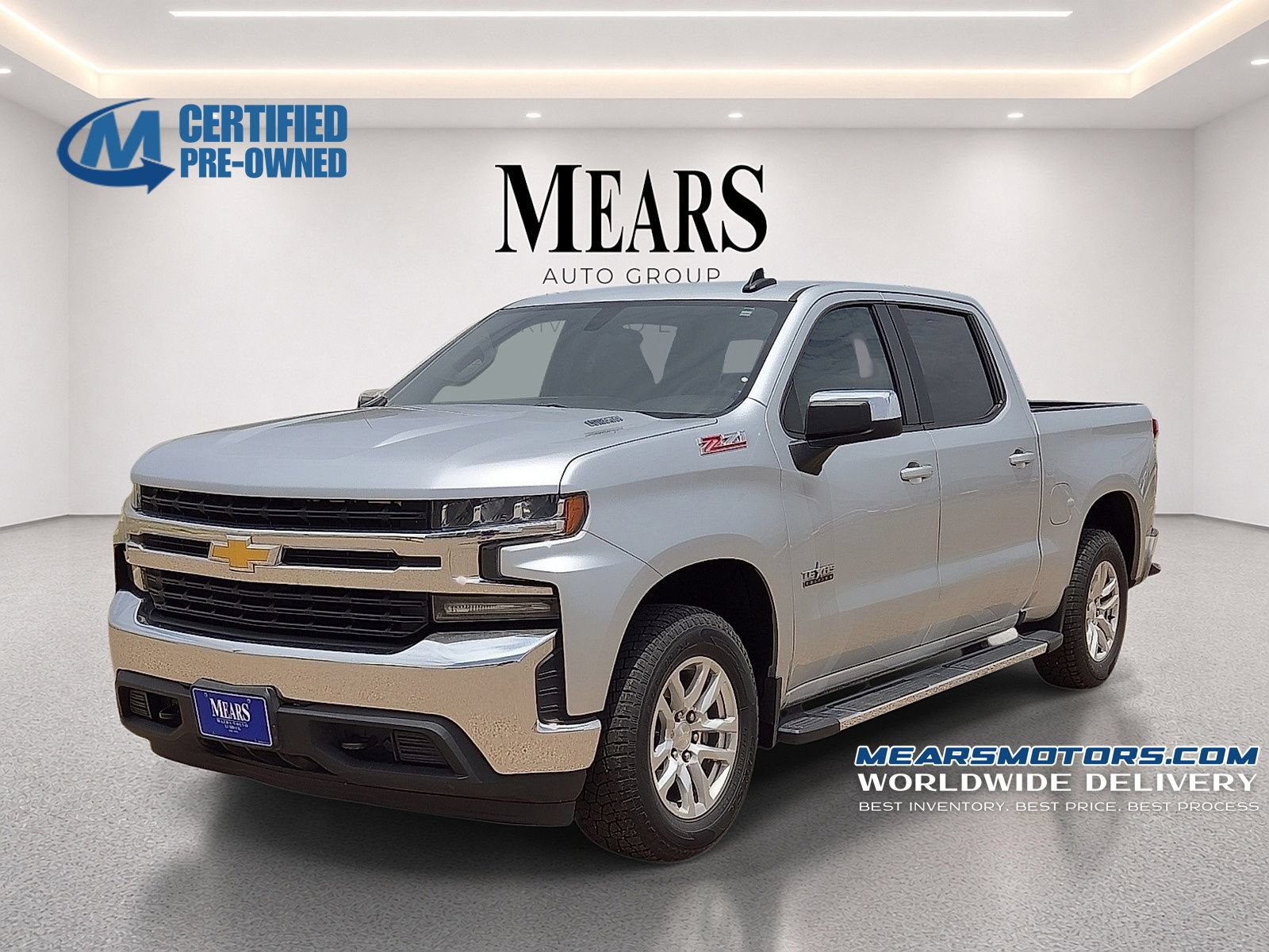 Used 2020 Chevrolet Silverado 1500 LT w/ Texas Edition