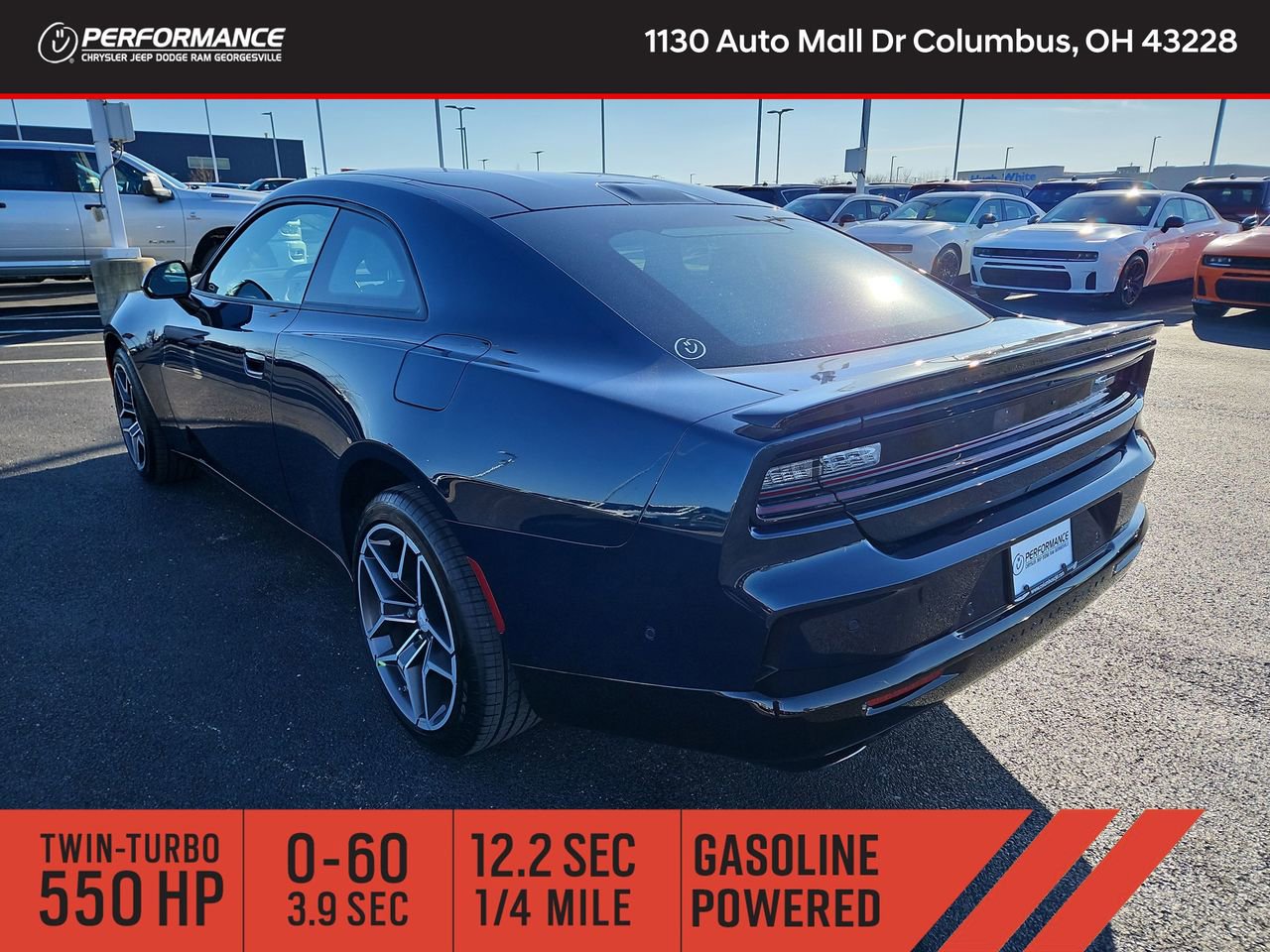 2026 Dodge Charger Scat Pack