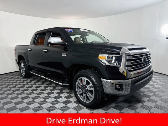 Certified 2021 Toyota Tundra 1794 Edition