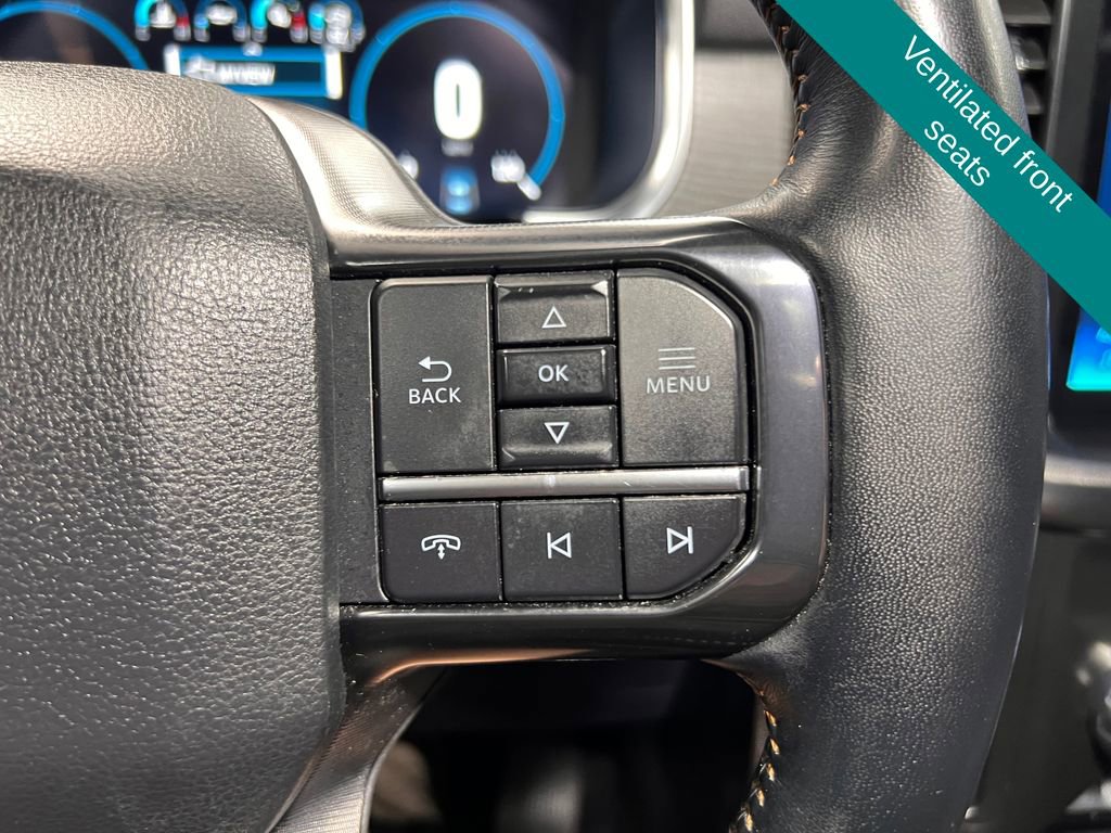 2022 Ford F150 Platinum