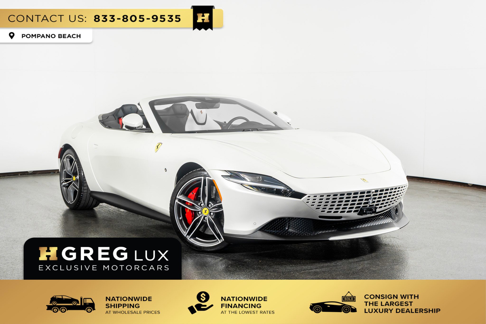 Used 2024 Ferrari Roma Spider